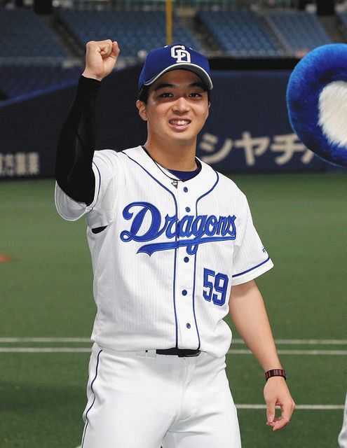 167センチ山本で中日今季初連勝 6イニング2失点 令和の虎キラーが竜に