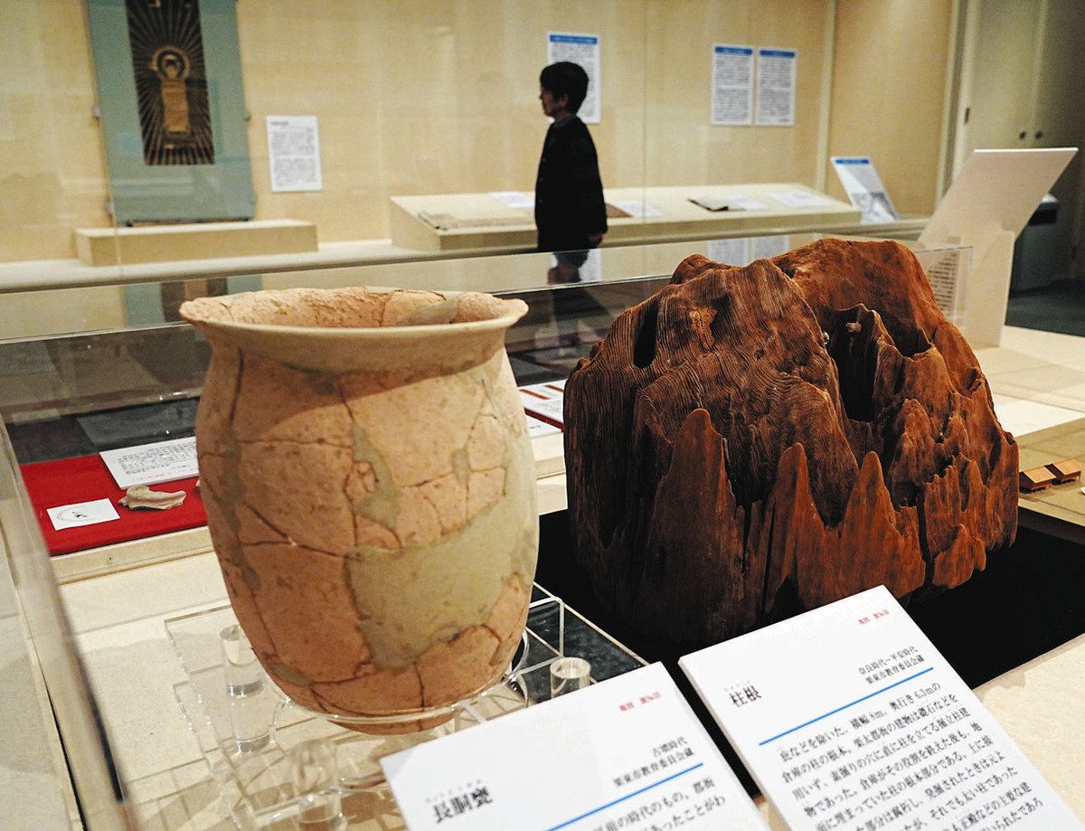 古墳時代のはにわ、名物の田楽豆腐…栗東・岡地区の歴史を紹介 「小地域
