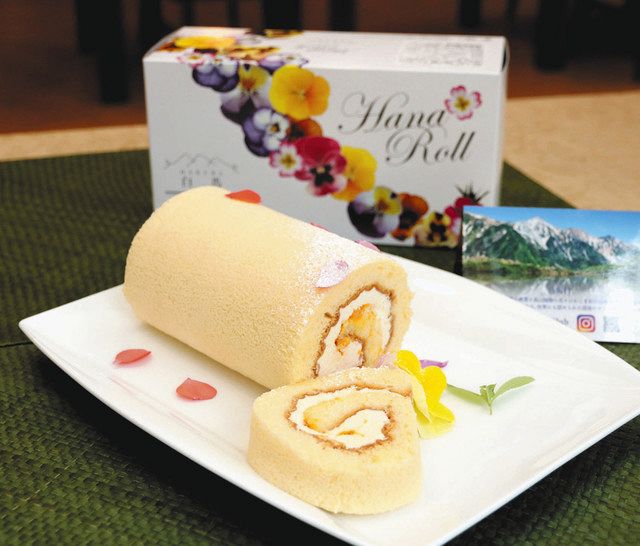 白馬産ホオズキジャムのケーキ 女性クラブが商品化 村内８カ所で販売 中日新聞web