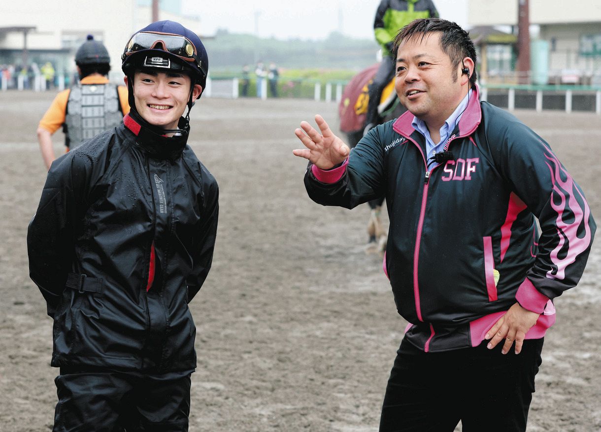 永野猛蔵、20歳の挑戦 3年目でつかんだ初GⅠ騎乗 エンドロールを組む天皇賞「やりがいを感じて乗りたい」：中日スポーツ・東京中日スポーツ