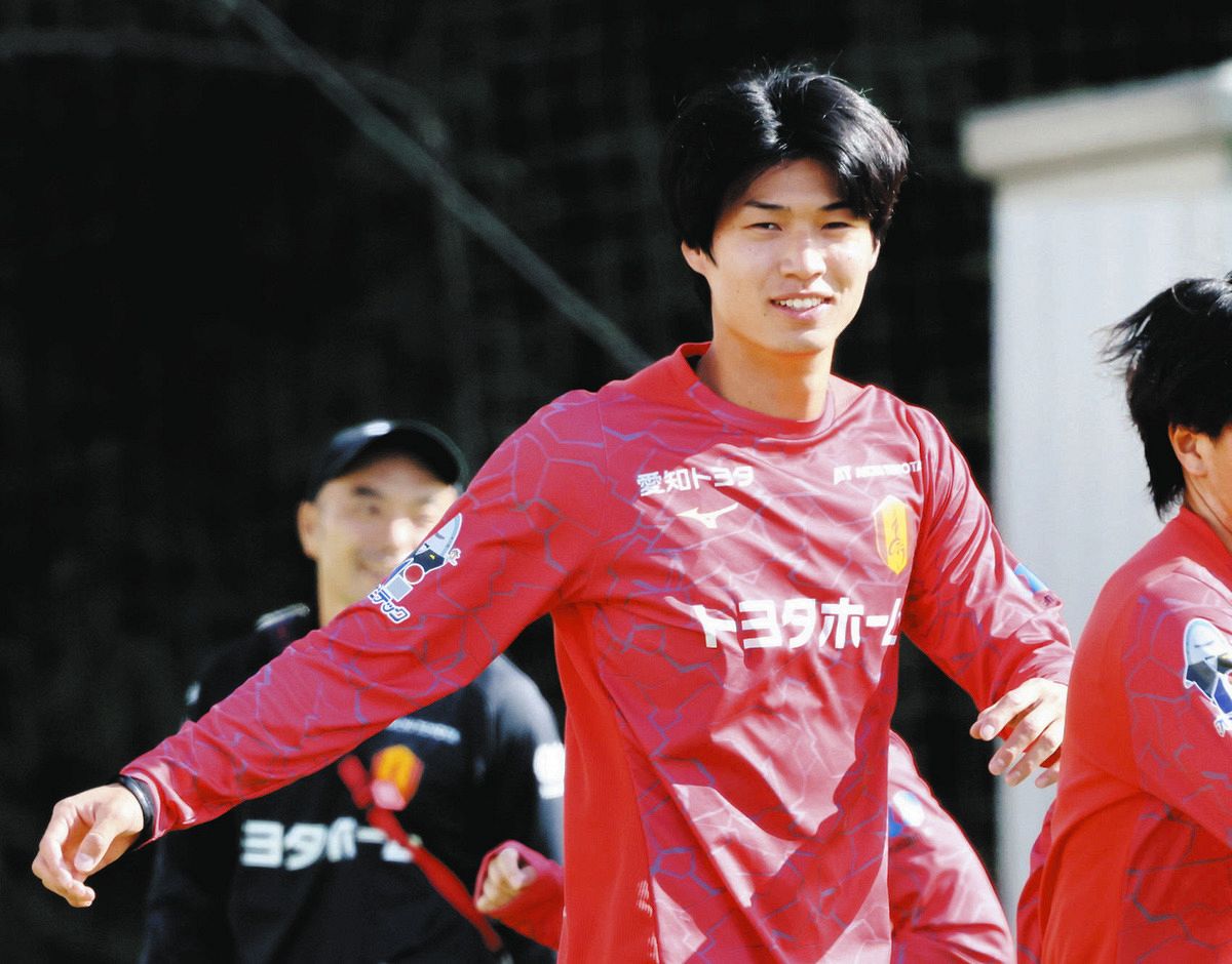名古屋グランパス、DF藤井陽也にアクシデントか J1残留かかる柏との一