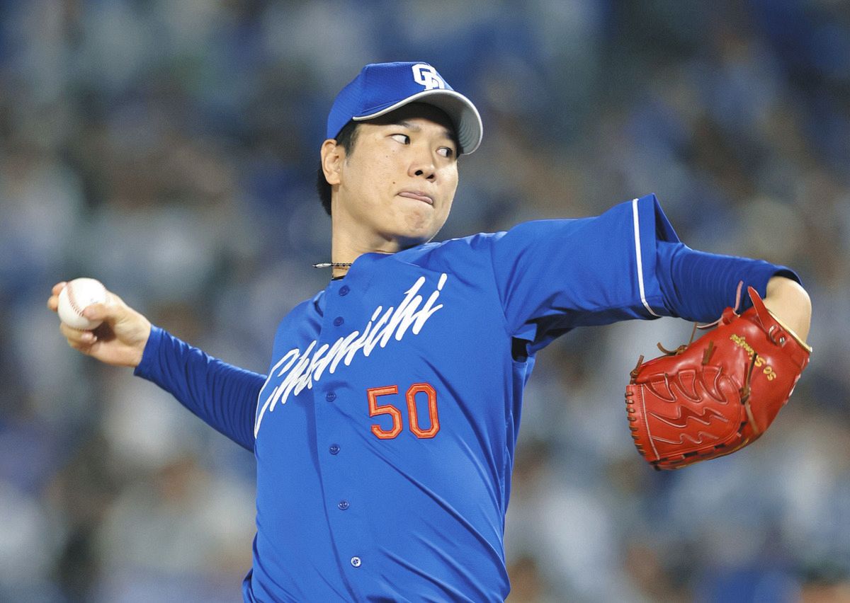 中日・清水達也、価値ある4セーブ目 松山不在の一戦…ピークの