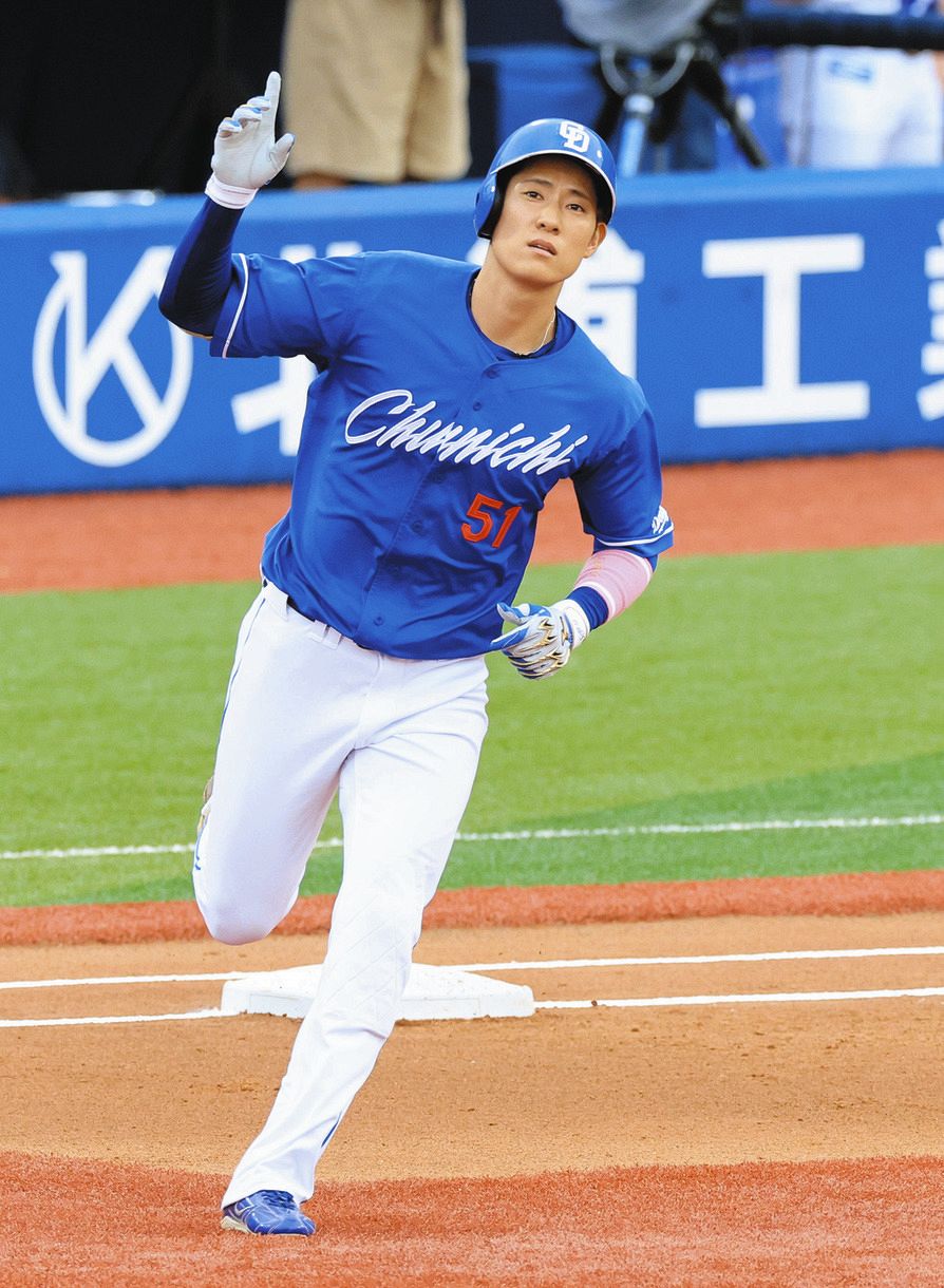 中日・上林誠知、オールスター選手間投票で選出！ ソフトバンク