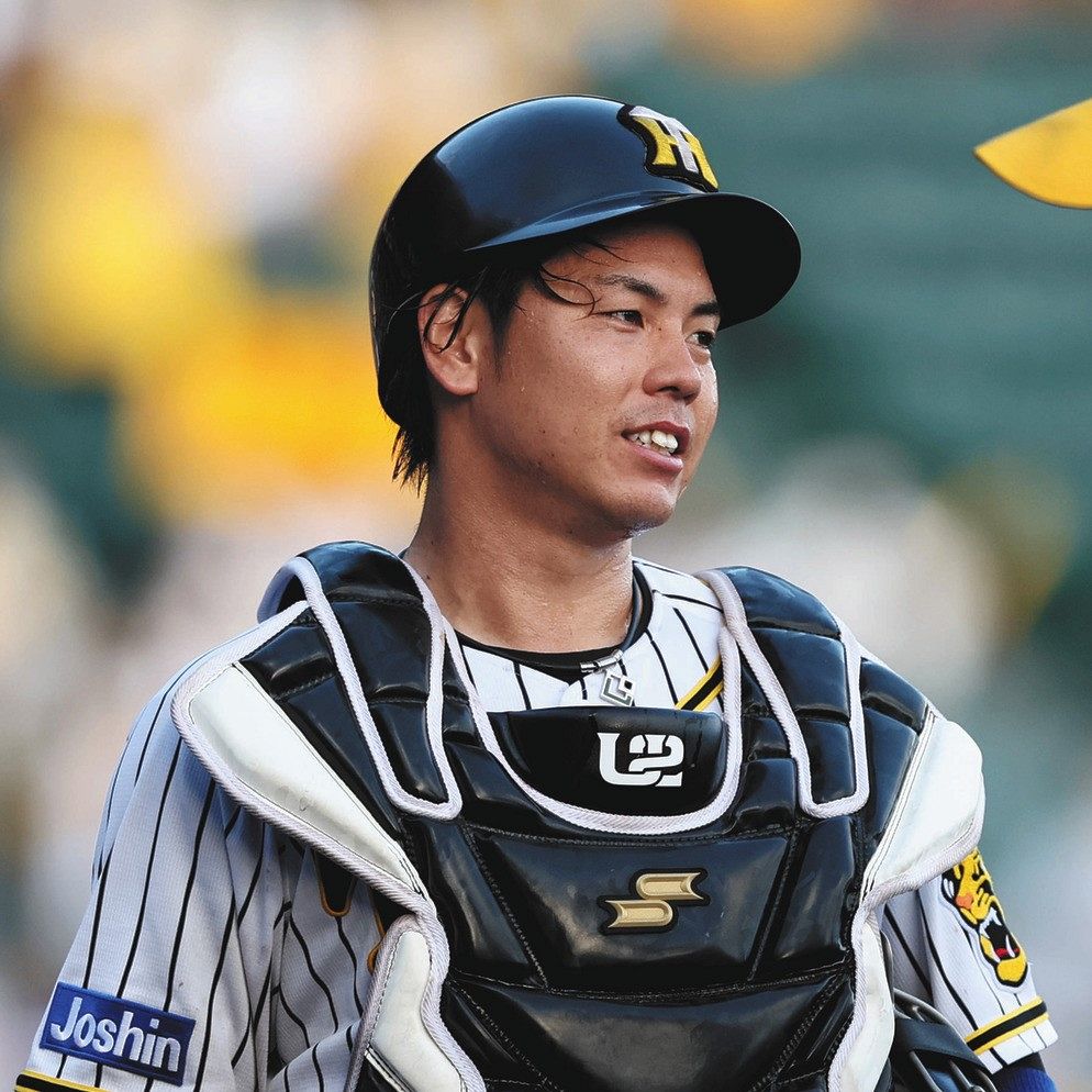 梅野隆太郎 シールワッペン 阪神タイガース - 通販 - guianegro.com.br