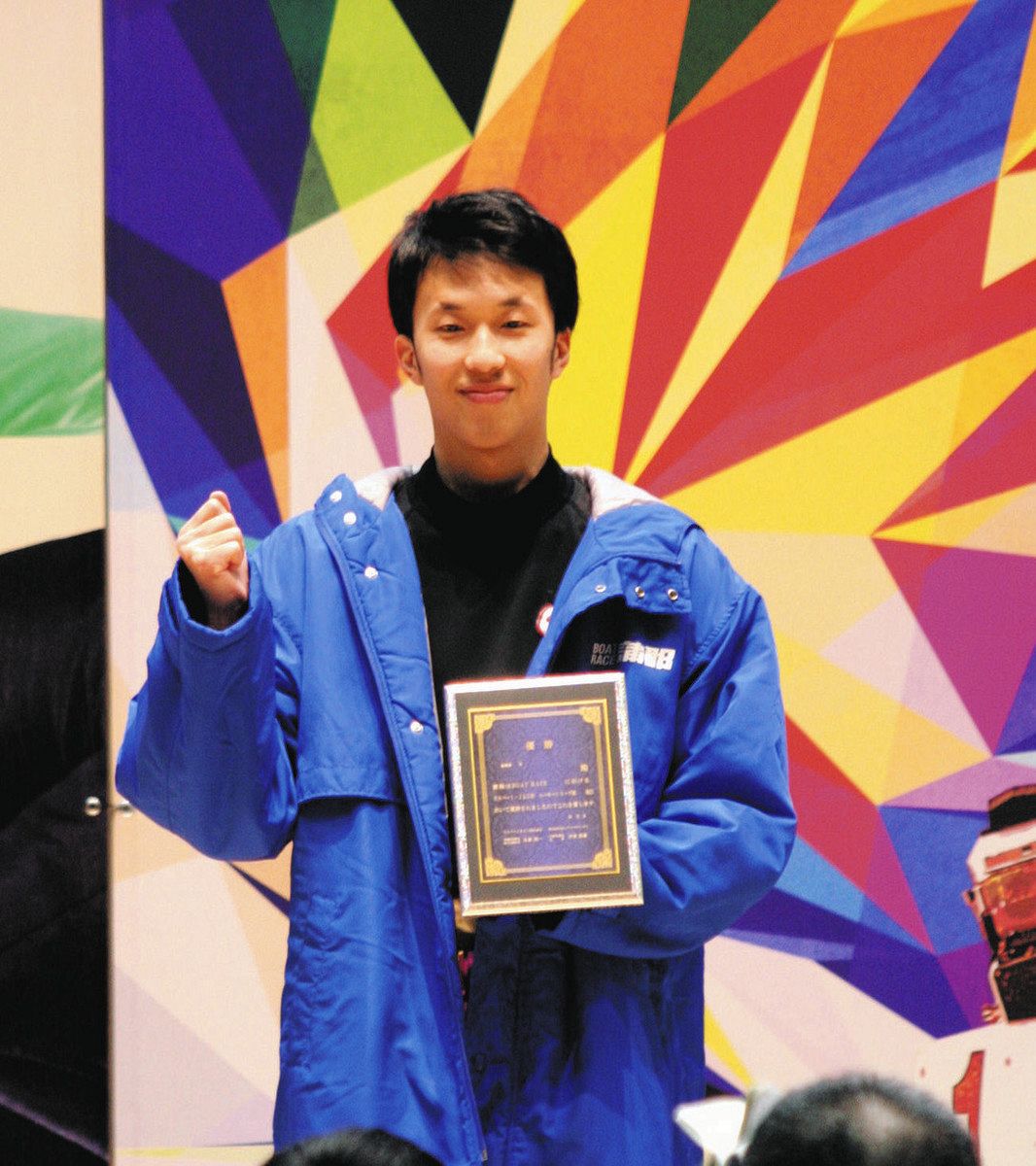 前田篤 地元での初V決めた！【蒲郡・ルーキーシリーズ第4戦】：中日