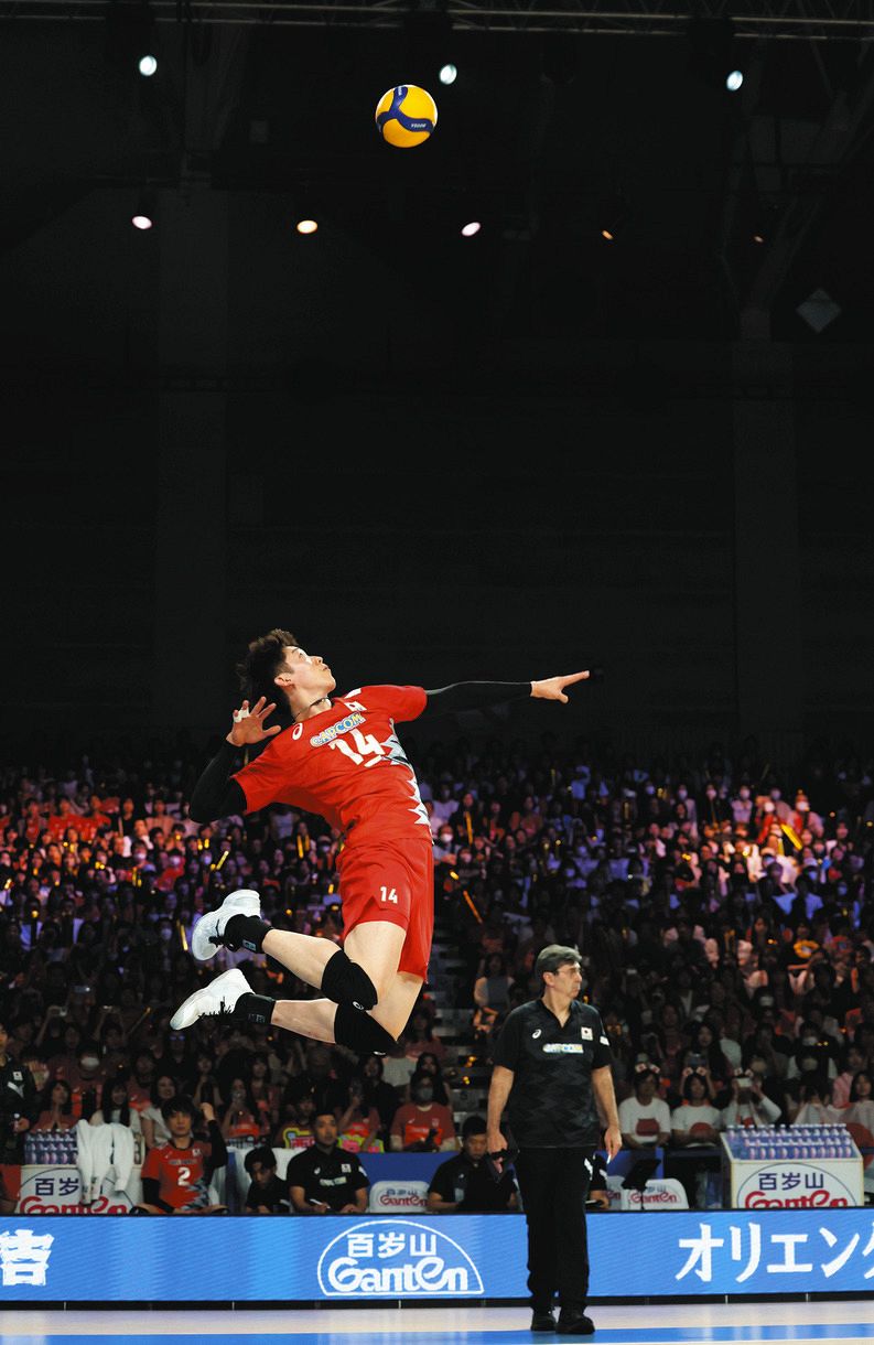 日本VSドイツ 石川祐希：中日スポーツ・東京中日スポーツ