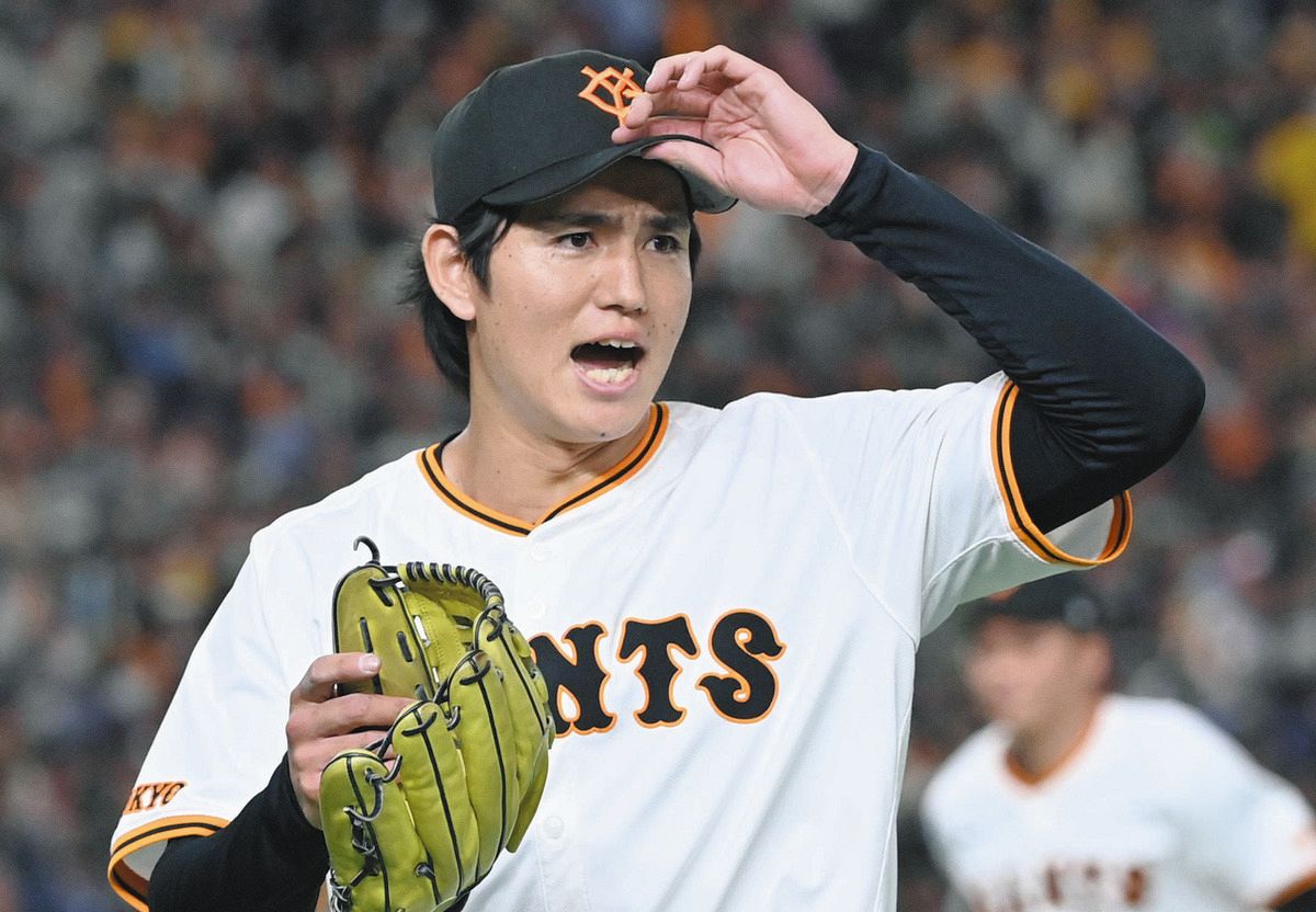 巨人】ソフトバンクから移籍の高橋礼が6イニング無失点の好投