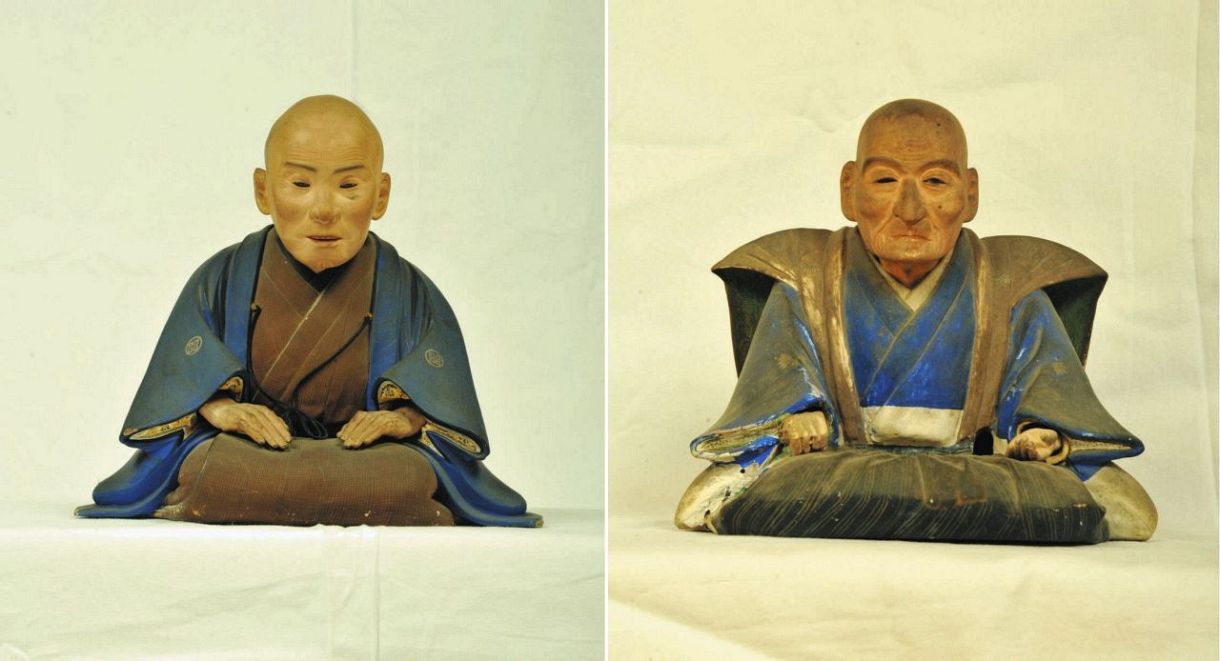 注文割引 人物そっくり「生人形」肖像彫刻6点を名張市の有形文化財指定 第 アート・デザイン・音楽