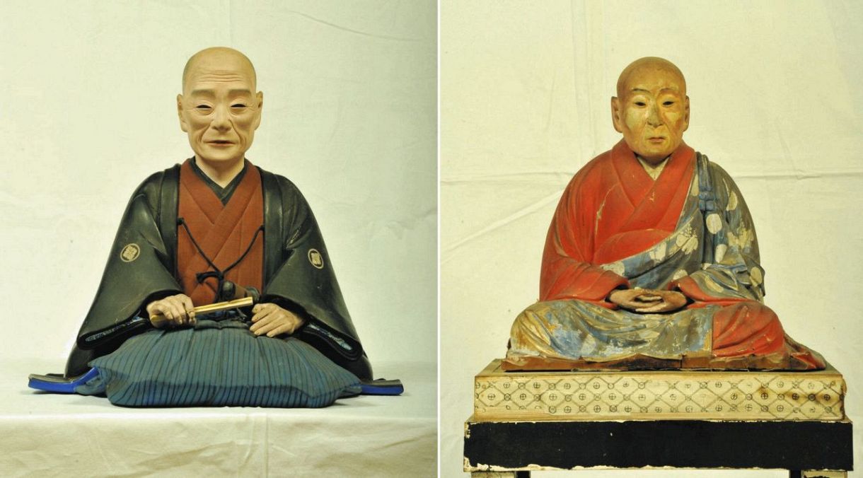 人物そっくり「生人形」肖像彫刻6点を名張市の有形文化財指定 第