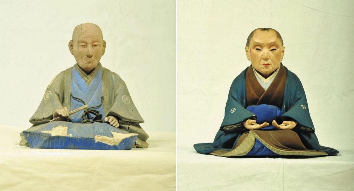 人物そっくり「生人形」肖像彫刻6点を名張市の有形文化財指定 第