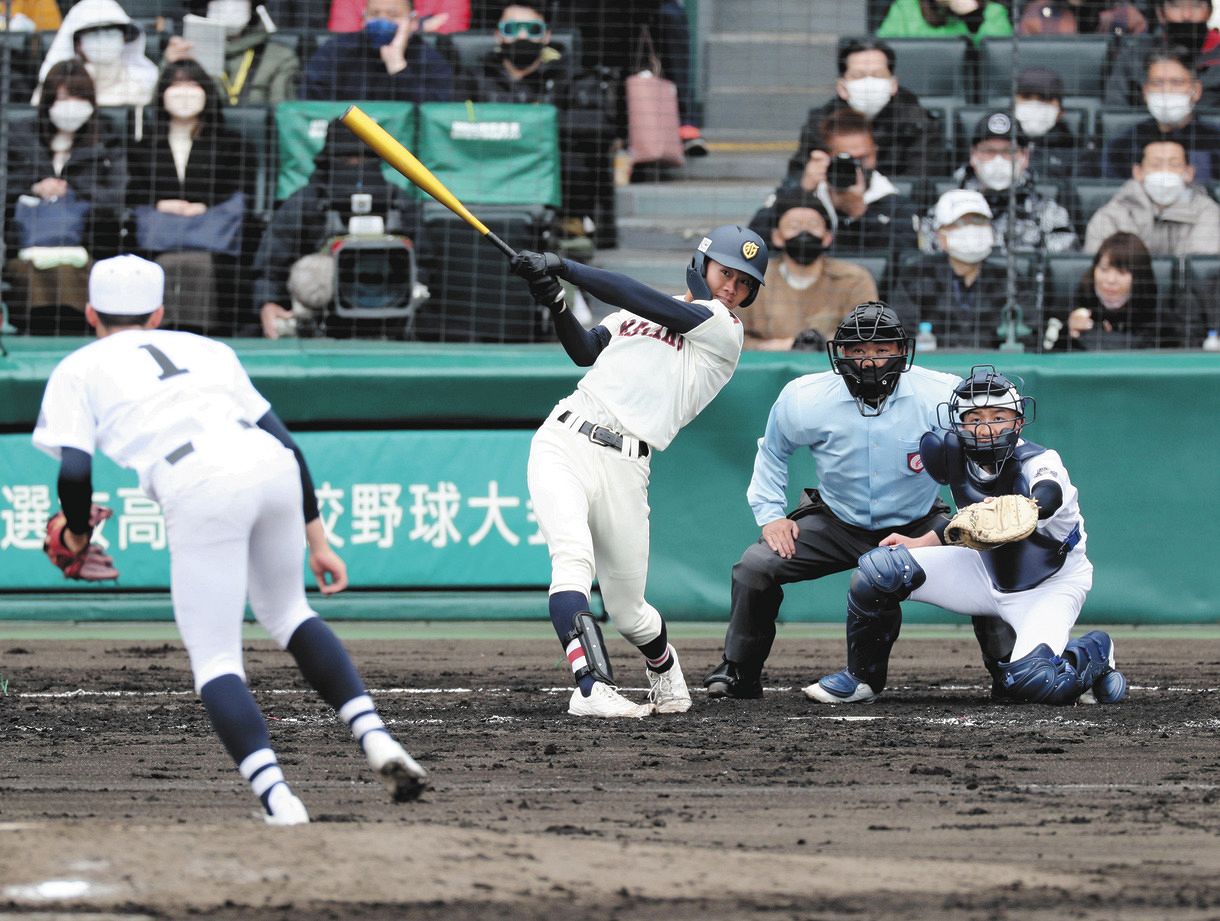 今大会1号2ランの浦和学院 高山 果たした おばあちゃん との約束 センバツ 中日スポーツ 東京中日スポーツ