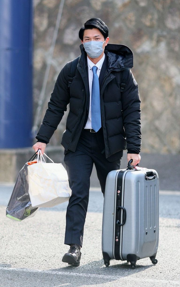 中日】7位・福永裕基、所属会社のプロテイン持参で入寮 新人最年長26歳