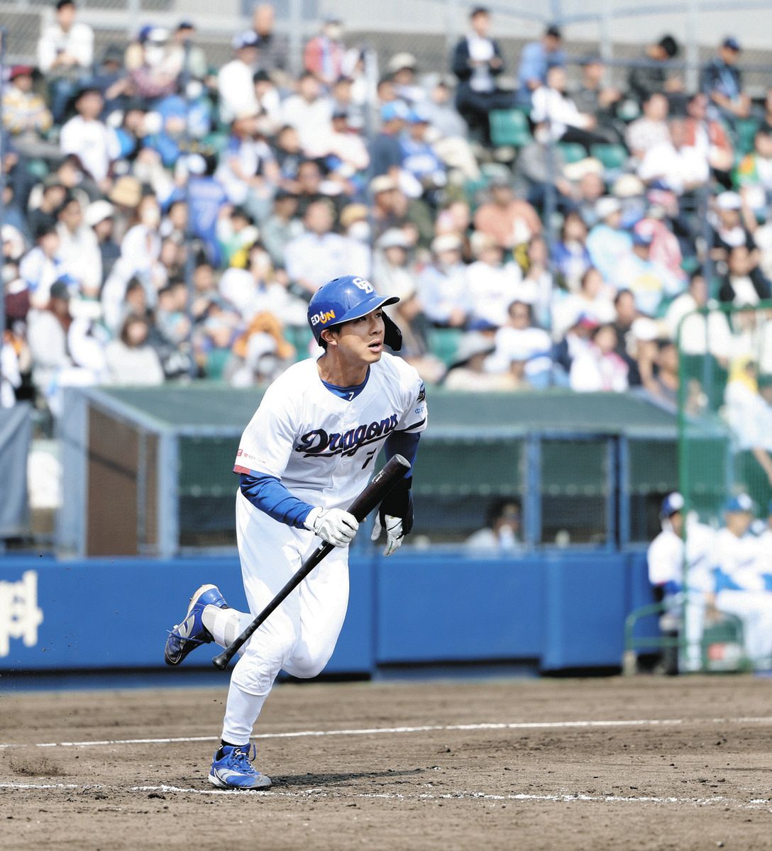 中日2軍】福永裕基、体調に問題なし！『3番・指名打者』で実戦復帰「一