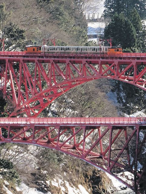 冬のトロッコ 来年も運行へ 2、3月 黒部峡谷鉄道：北陸中日新聞Web
