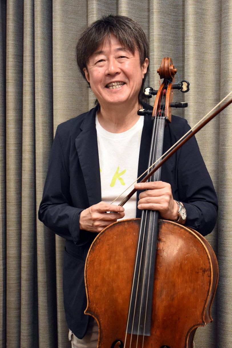 チェリスト山本裕康「春日井に恩返し」 7月2日、高蔵寺クインテット:中日新聞Web