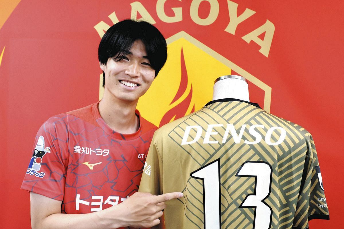 最低限、J1に残留」古巣のグランパスに復帰、DF藤井陽也が