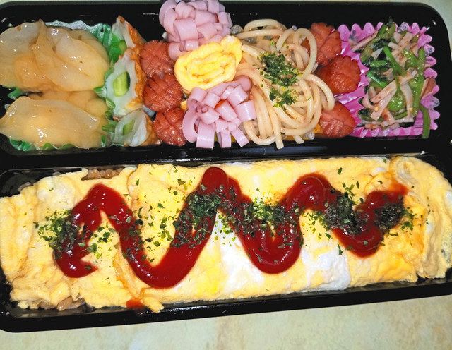 うちのお弁当 最後の弁当 息子の好物で 北陸中日新聞web