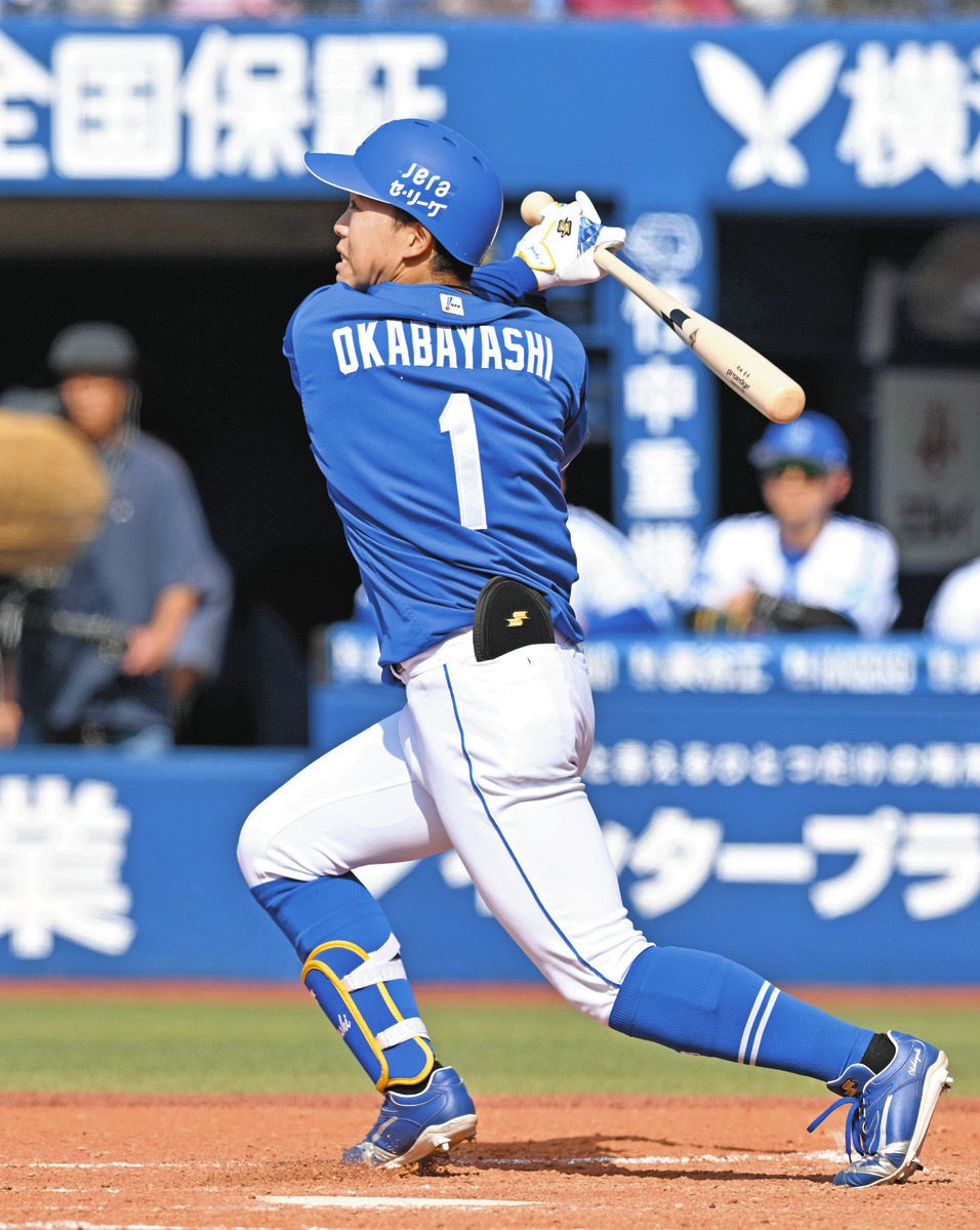 2022シーズン中日ドラゴンズ岡林勇希選手 実使用バッティング
