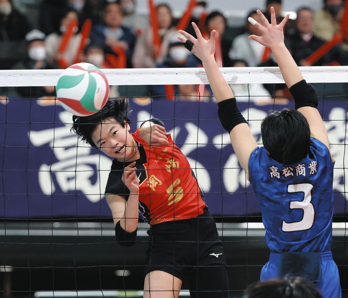 男子・星城、女子・人環大岡崎が初戦突破 春の高校バレー開幕：中日新聞Web