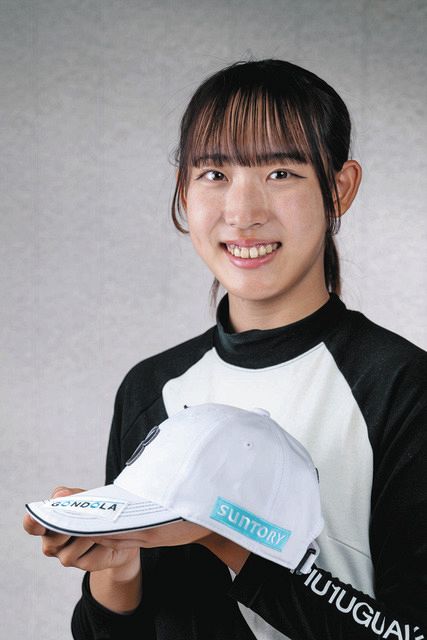 全米女子アマ女王・馬場咲希とサントリーがスポンサー契約 宮里藍