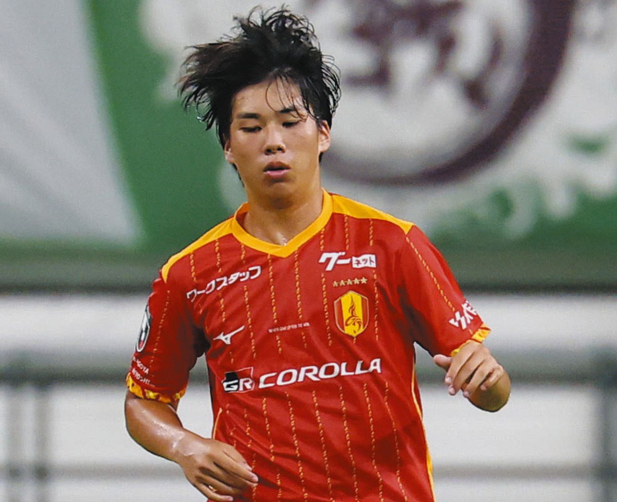 名古屋グランパス、広島戦スタメンは前節・岡山戦と同じ顔触れ 天皇杯