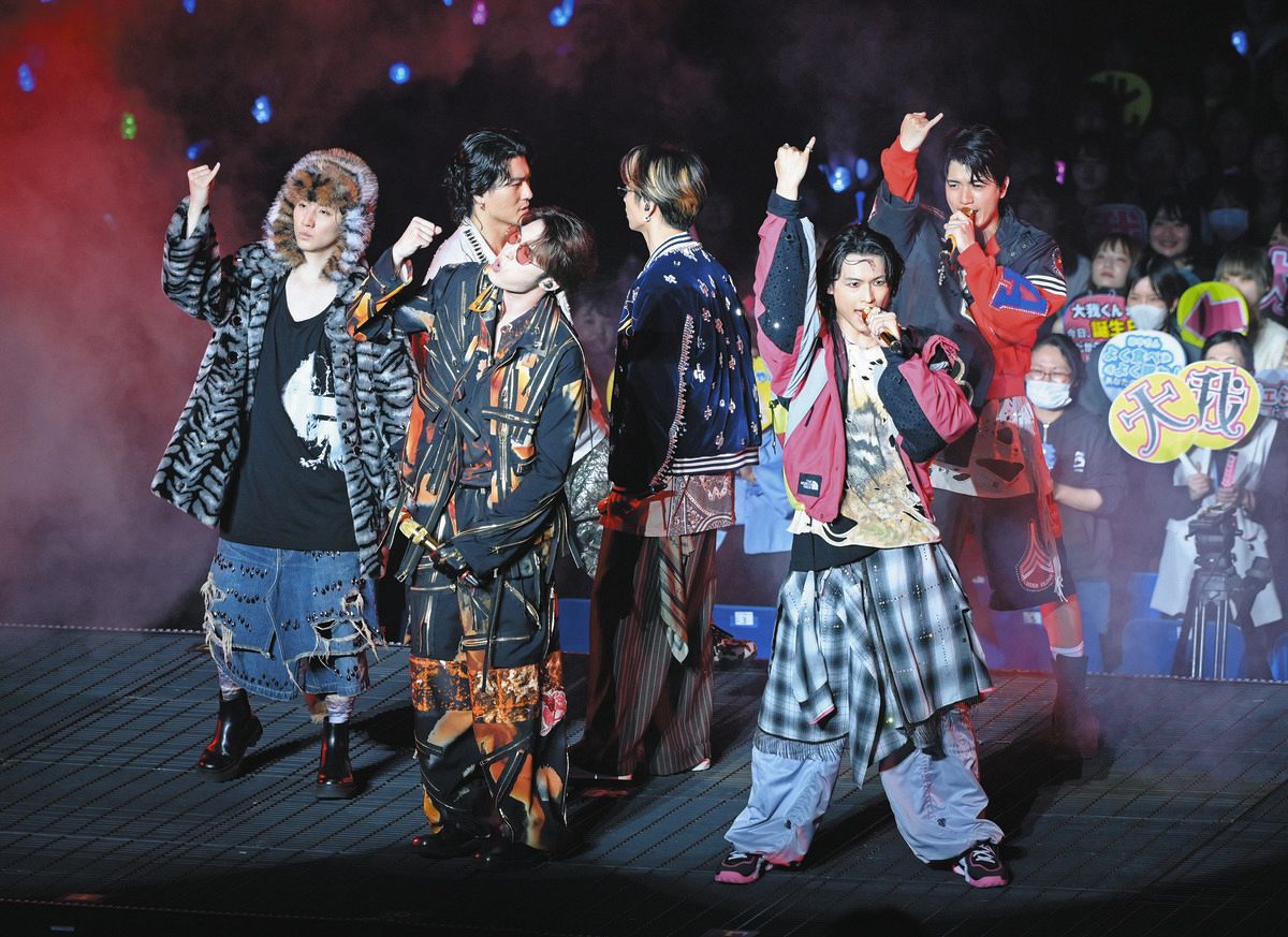 デビュー6周年SixTONES、6人のこれまでの歩みが伝わる横浜アリーナ公演