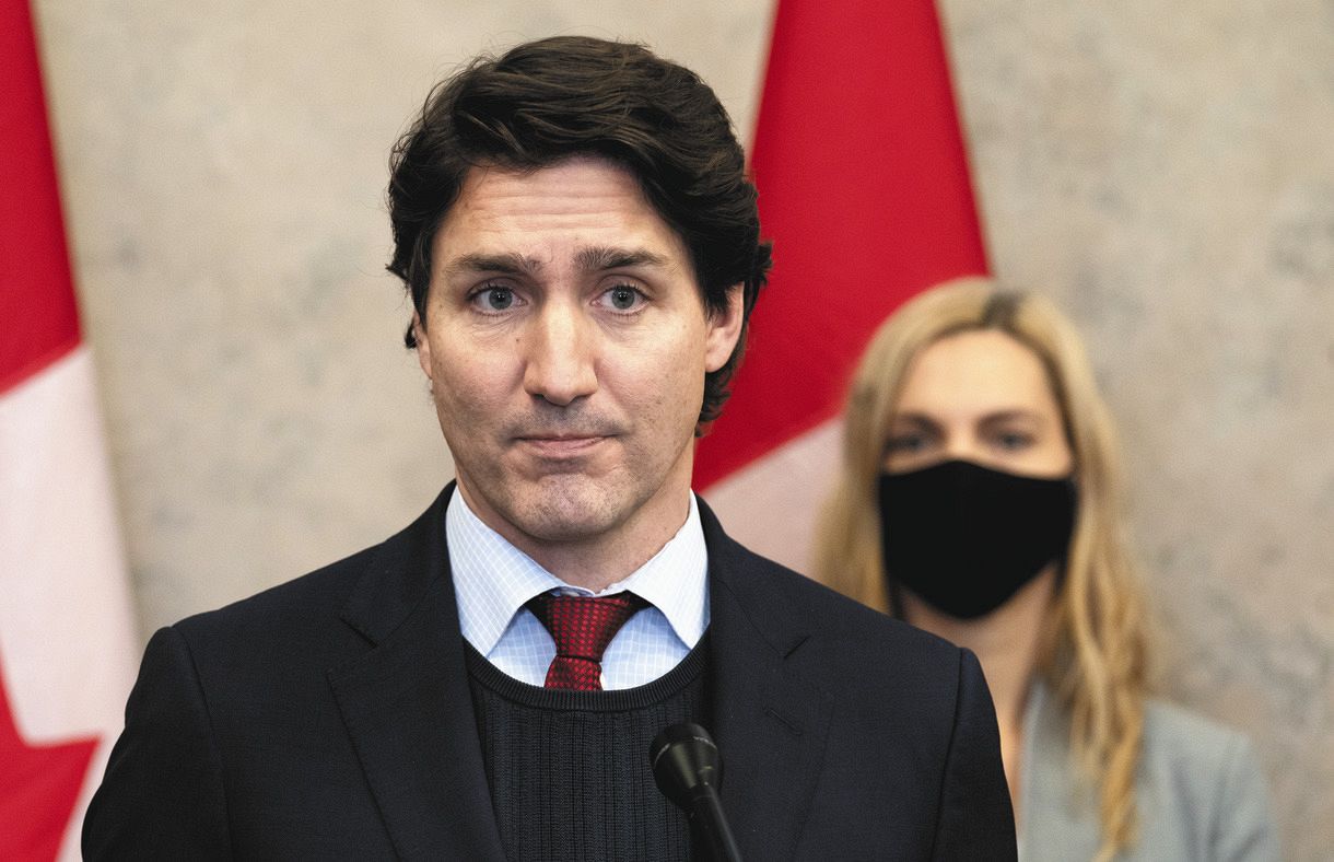 カナダのトルドー首相（ＡＰ）
