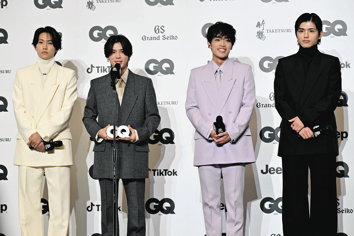 timelesz」松島聡、グループとしての2025年の自己採点に“150点”年末