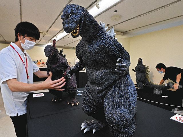 石川 きょうから 海洋堂フィギュア展 めいてつ エムザ 北陸中日新聞web