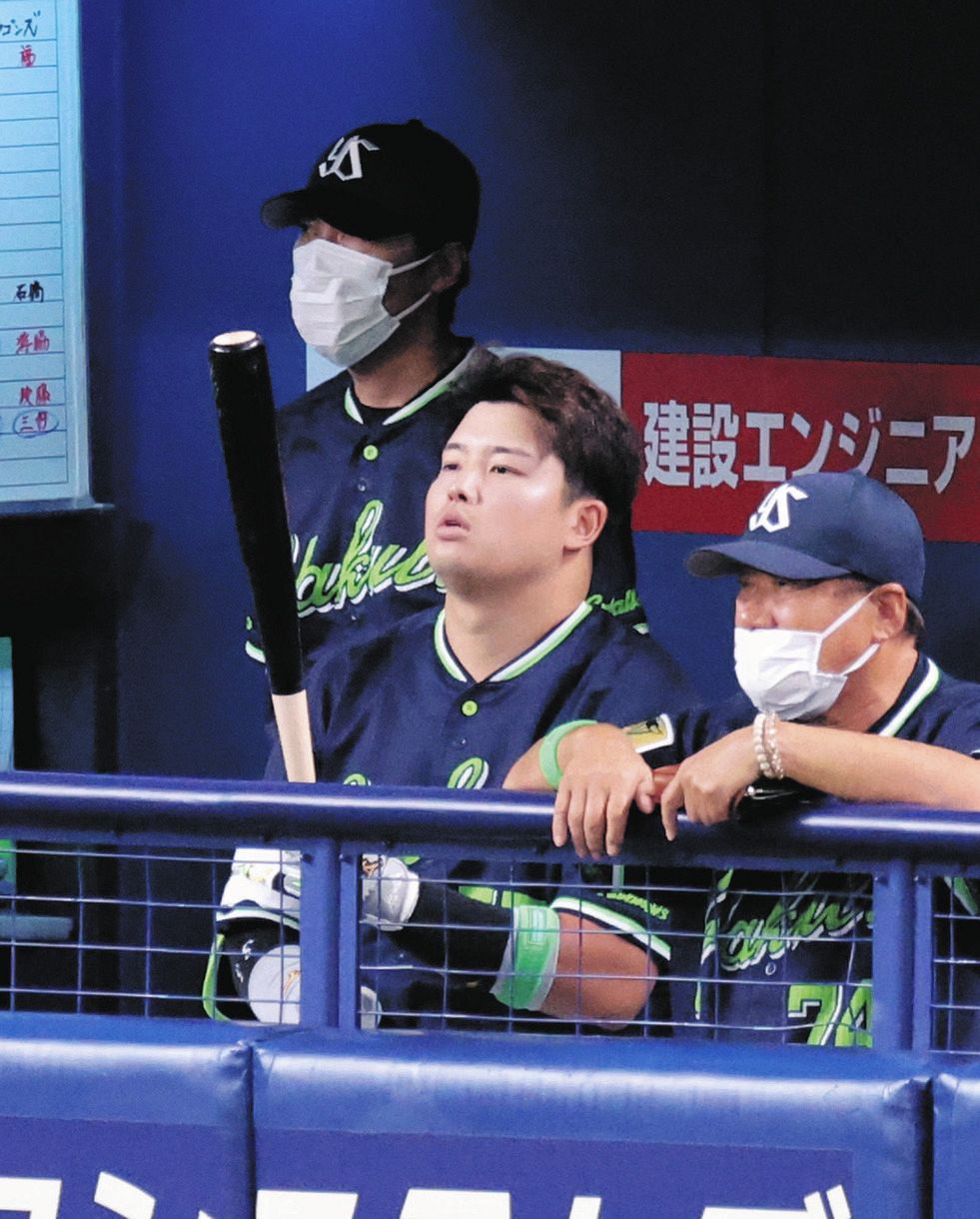 燕党もため息…“王手”の村上宗隆は『無安打』で56号はお預け