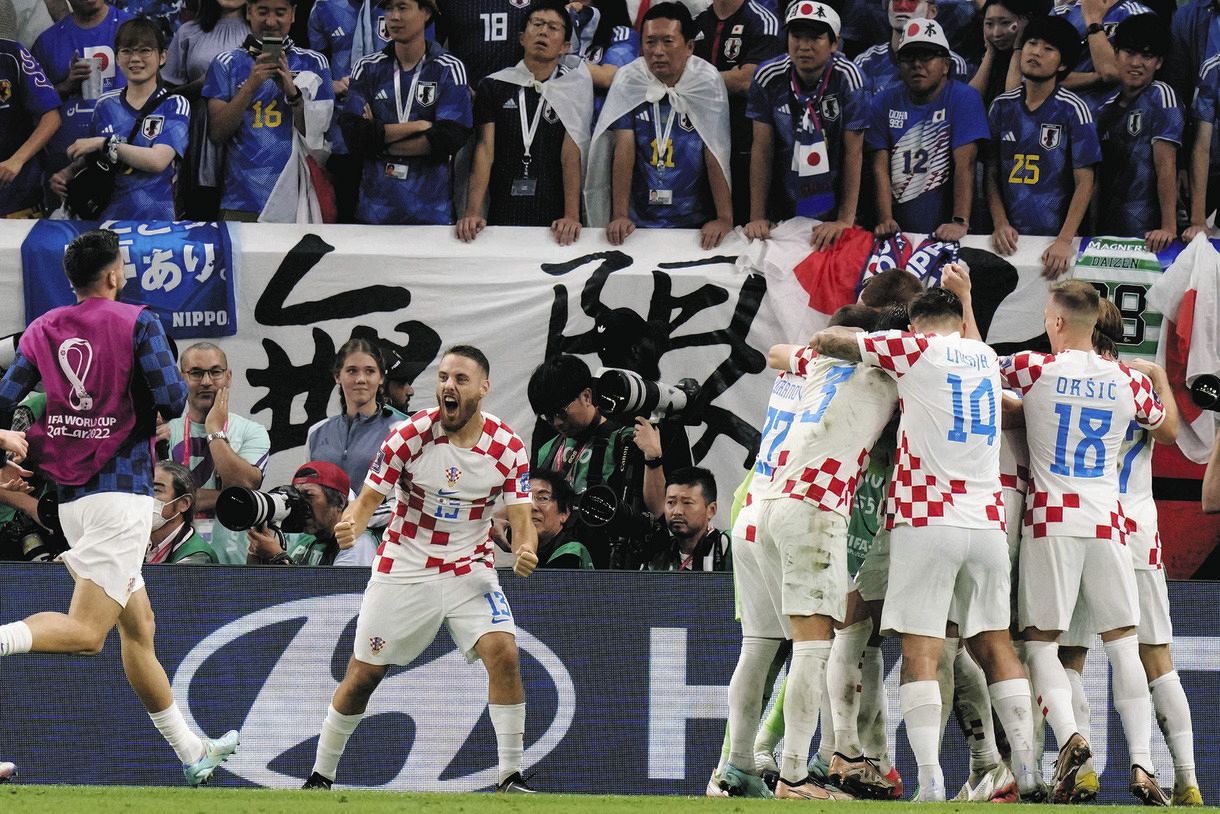 クロアチア 日本に勝って懐もホクホク 8強進出でfifaからの配当金24億円弱をゲット カタールw杯 中日スポーツ 東京中日スポーツ クロアチア 日本に勝って懐もホクホク 8強進出でfifaからの配当金24億円弱をゲット カタールw杯 中日スポーツ 東京中日スポーツ