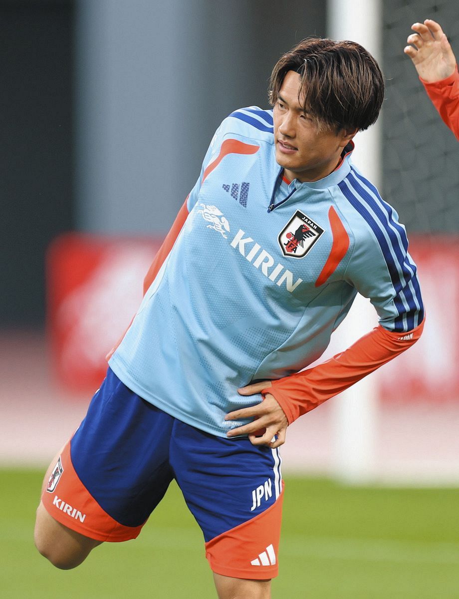 サッカー日本代表FW小川航基、年内最終戦で「爆発的な活躍」誓う 12