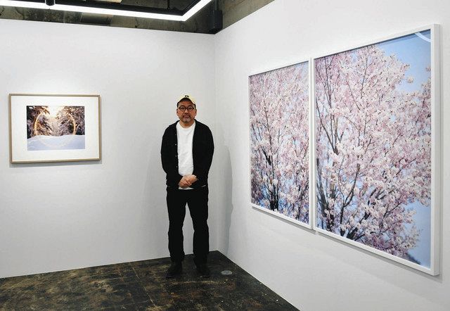 冬から春へ自然を捉え 写真家・鈴木理策さんが京都で個展：中日新聞Web