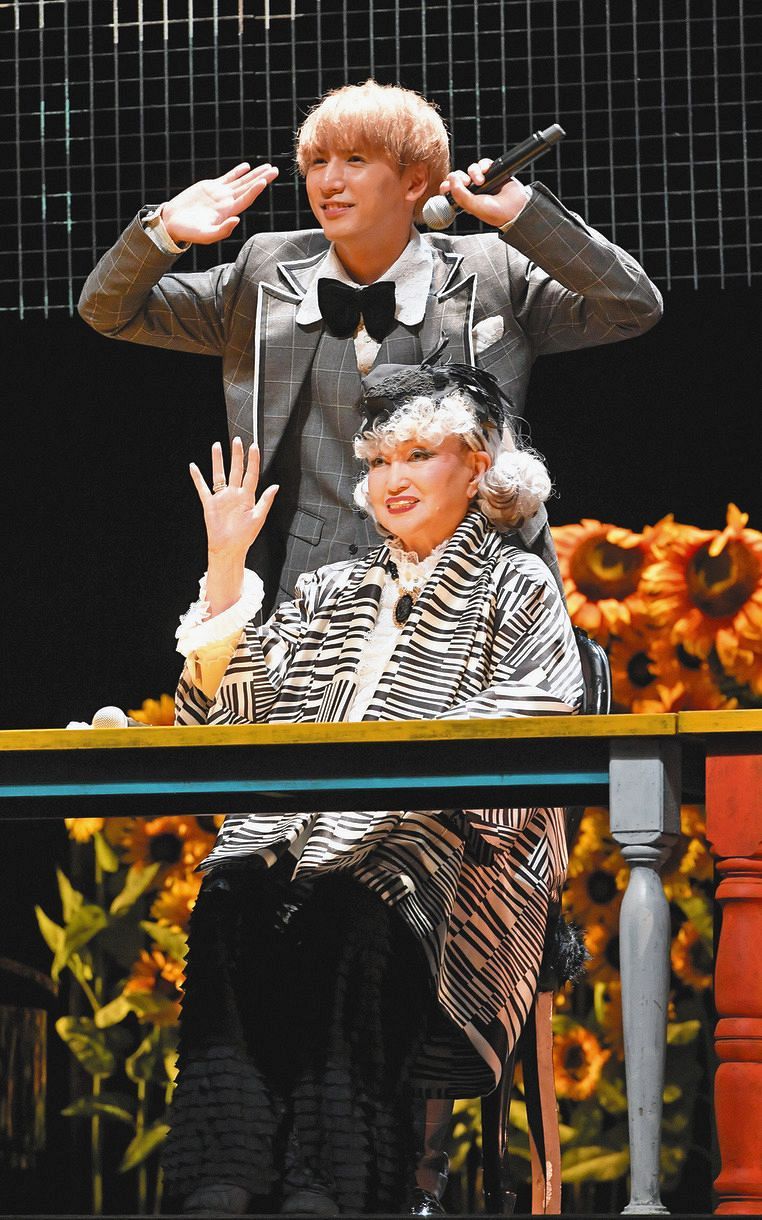 黒柳徹子と藤井流星共演『ハロルドとモード』60歳年下の“恋人”に ...