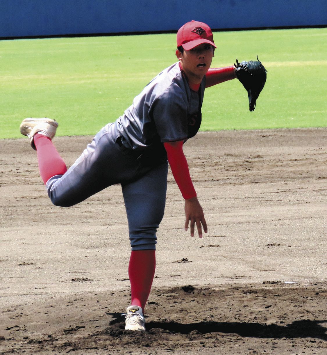 浜松開誠館、猛打で春夏通じ初の甲子園キップ【高校野球静岡