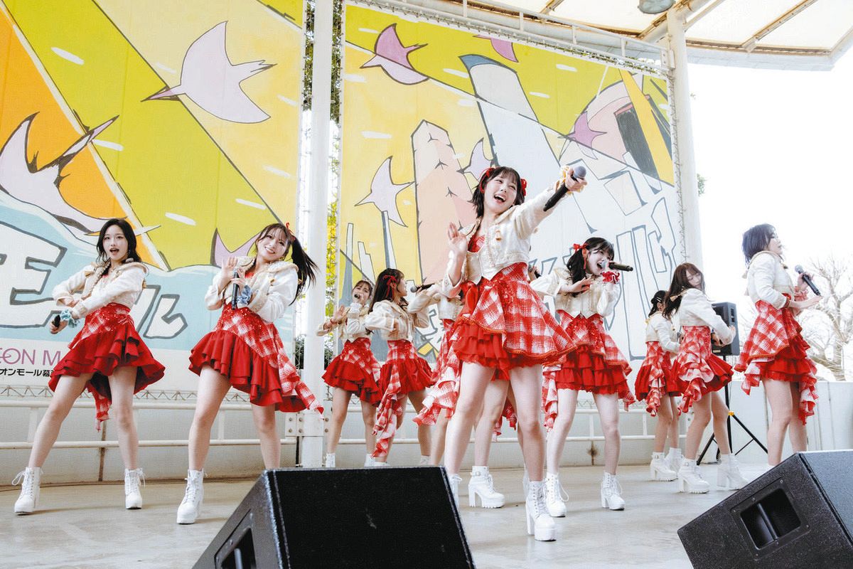 アクリルスタンド juice=juice 盛れ ミ・アモーレ 川嶋美楓 Juice