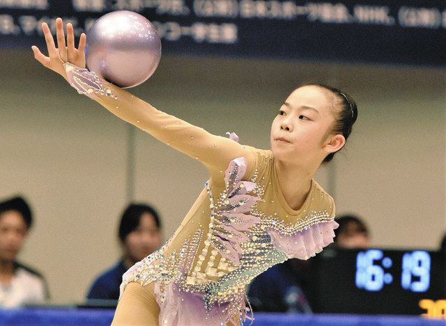 名古屋　体操　女子 ザ・チーム 女子新体操 名古屋女子大学高等学校の動画 | 数寄屋 ...