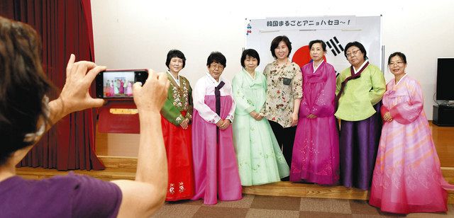 チマ チョゴリ いいね 湖西で韓国の布文化を体験 中日新聞しずおかweb