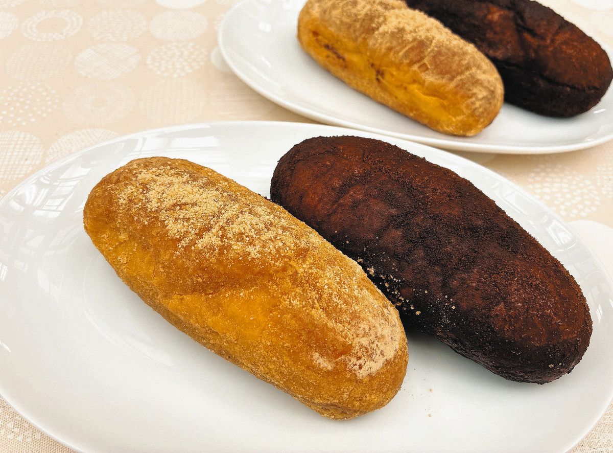 ココア 揚げ パン