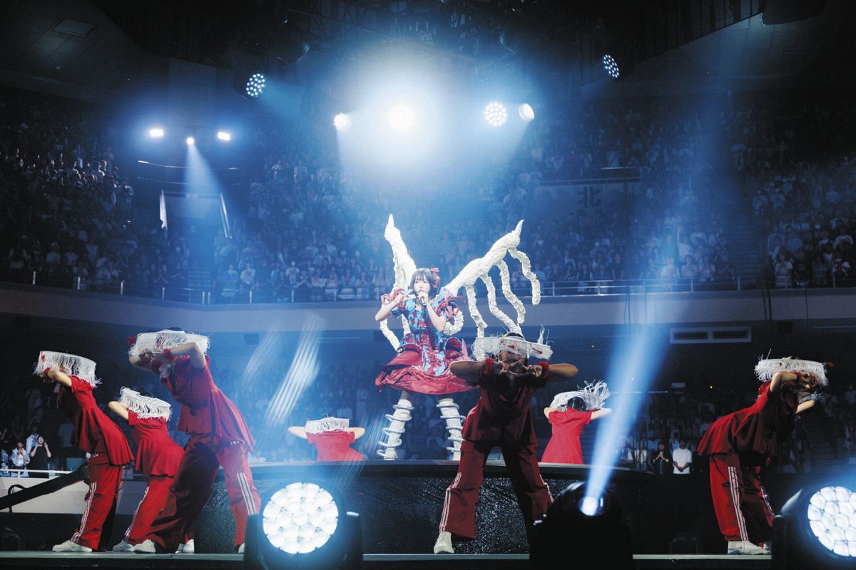 アーティストano 「一瞬で終わるから出し切って！」 武道館初ワンマン