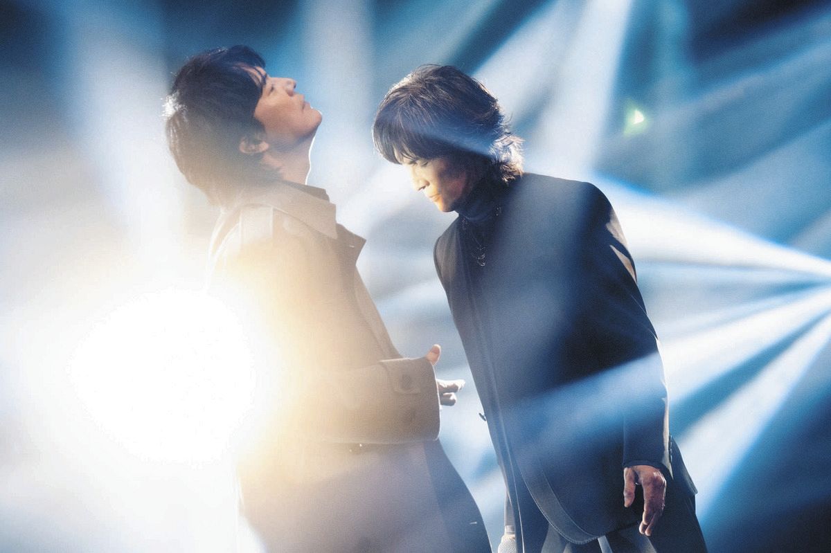 紅白歌合戦】福山雅治＆B'z稲葉浩志が極上のハーモニー 福山主演の