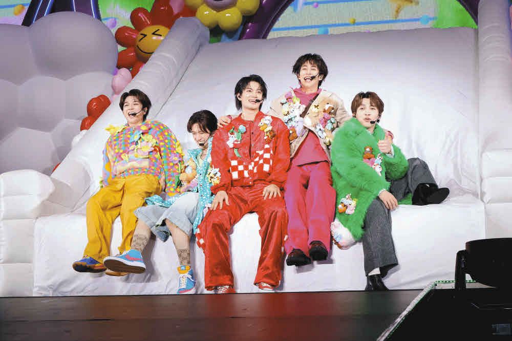 佐野勇斗「これからのM！LKの道が見えたライブになった」 アリーナ