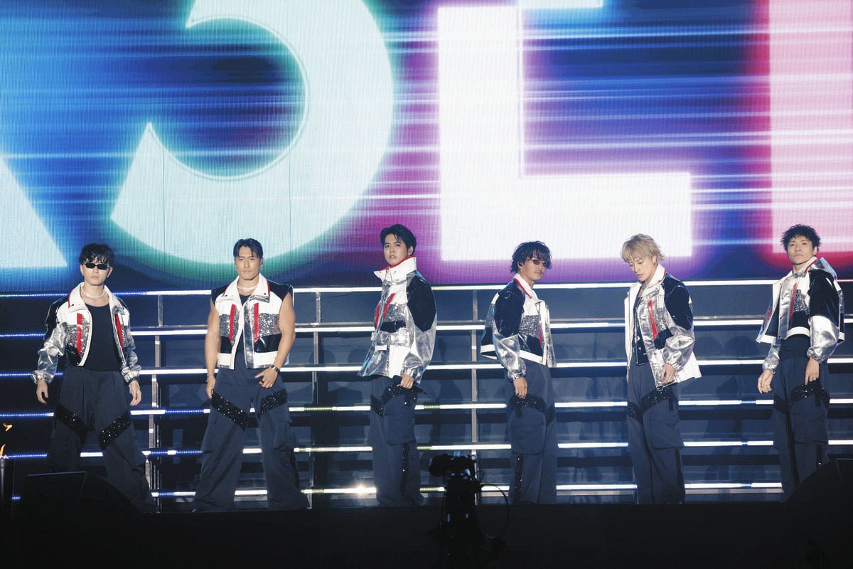 GENERATIONS」の全国アリーナツアー開幕 メンバーそれぞれの