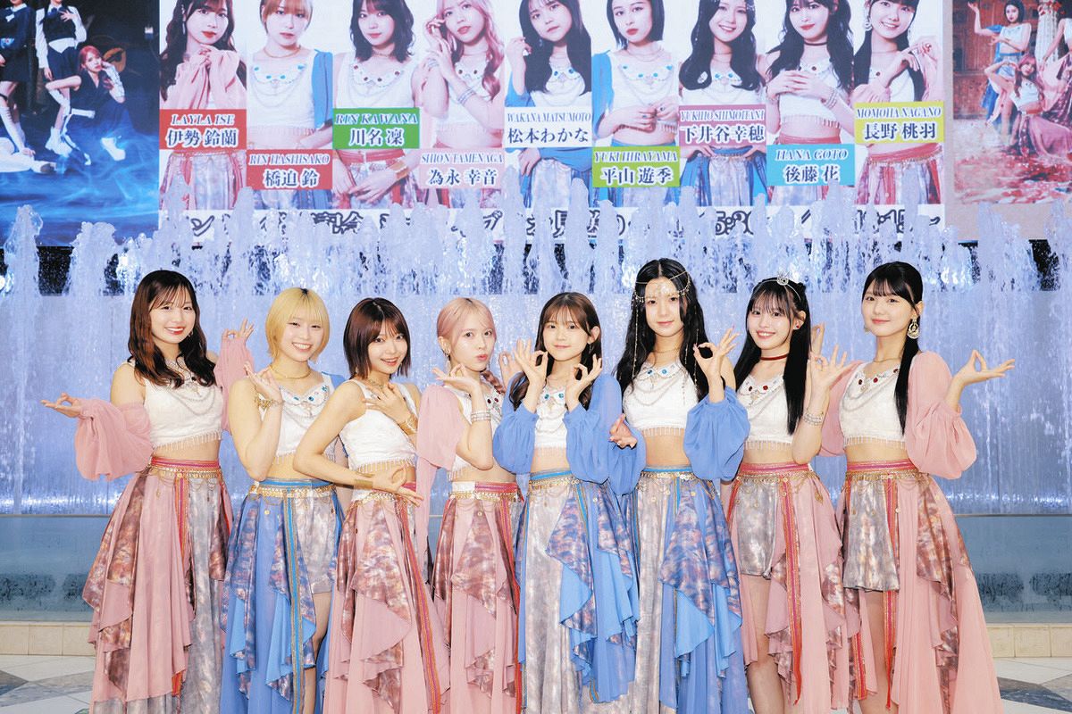 アンジュルム、伊勢鈴蘭がリーダーの新体制初シングル発売記念イベント