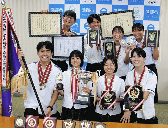 5年ぶりダイビング技能総合優勝 蒲郡・三谷水産高：中日新聞Web