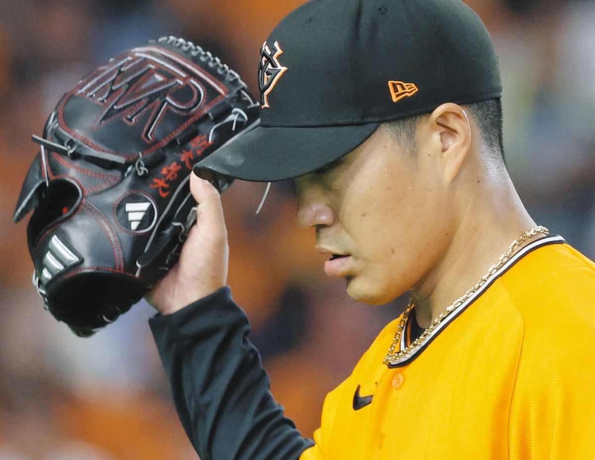 巨人・則本昂大、楽天からFA移籍後最短の4イニングを7失点KO 今季初