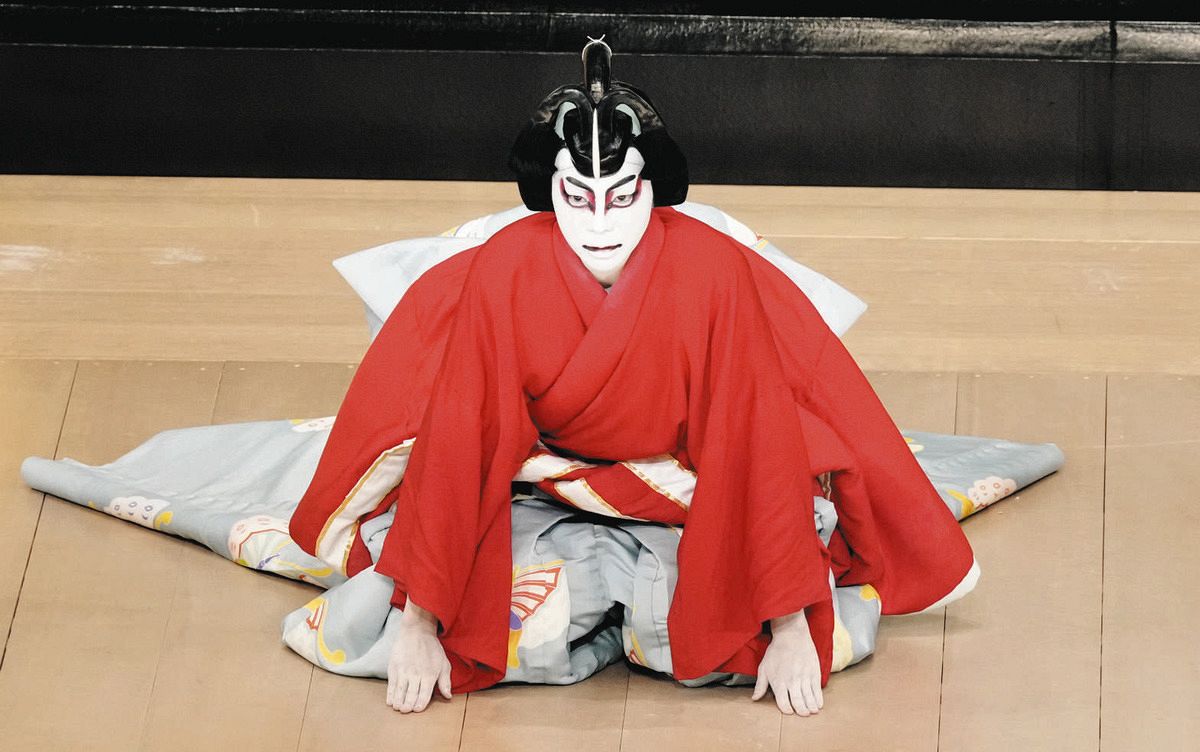 尾上左近改め3代目尾上辰之助「より一層、芸道に精進」 開幕した