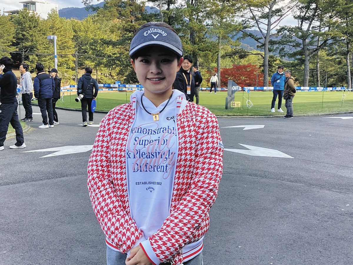 女子ゴルフ】現在59位・政田夢乃がシード獲得へ「優勝を目指して頑張り 