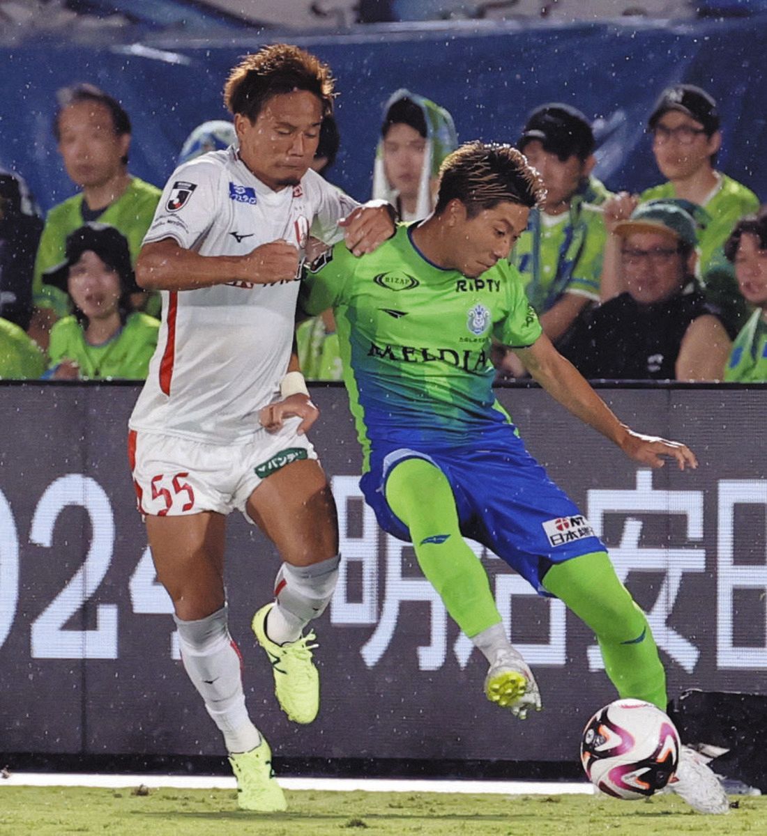 名古屋グランパス】新加入の徳元悠平、デビュー戦は上々の滑り出し