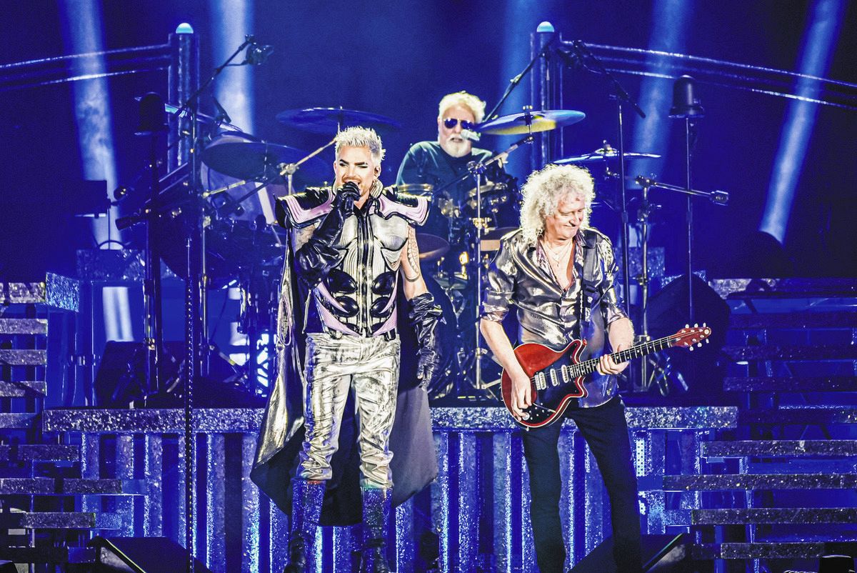 お元気ですか？」クイーン＋アダム・ランバート、4年ぶりジャパン